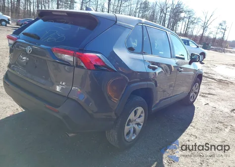 2022 Toyota Rav4 Le из США, поврежденный, VIN 2T3F1RFV0NW313356